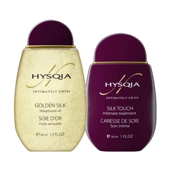 Hysqia Set Soie d'Or & Caresse — набір для тіла та інтимного зволоження 50+30 мл