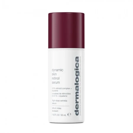 Dermalogica Dynamic Skin Retinol Serum — активний ретиноловий серум 30 мл