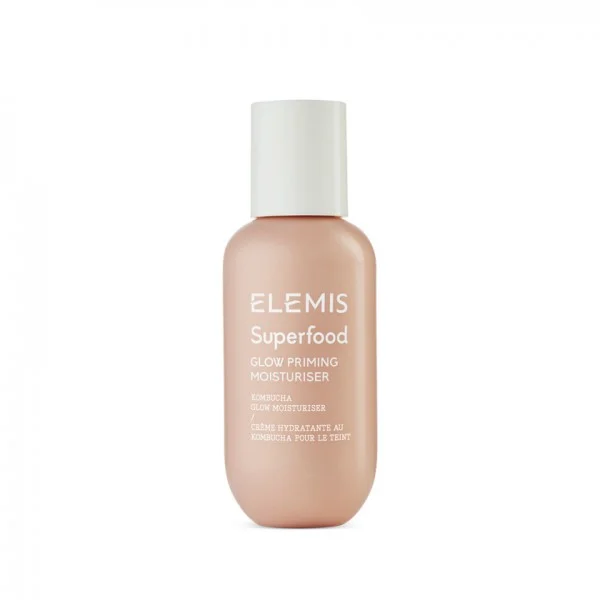 Superfood Glow Priming Moisturiser Elemis 60 мл – зволожувальний крем-праймер для природного сяйва шкіри