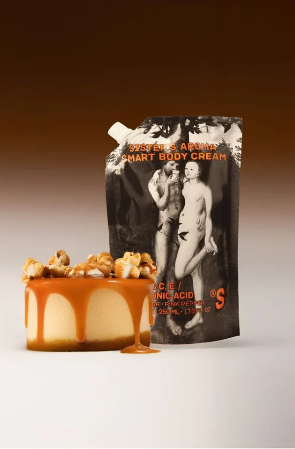 Sister's Aroma Smart Body Lotion Sugar Porn — лосьйон для тіла дой пак 250 мл