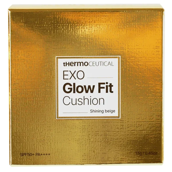 Genosys EXO Glow Fit — преміальний Thermo кушон з екзосомами