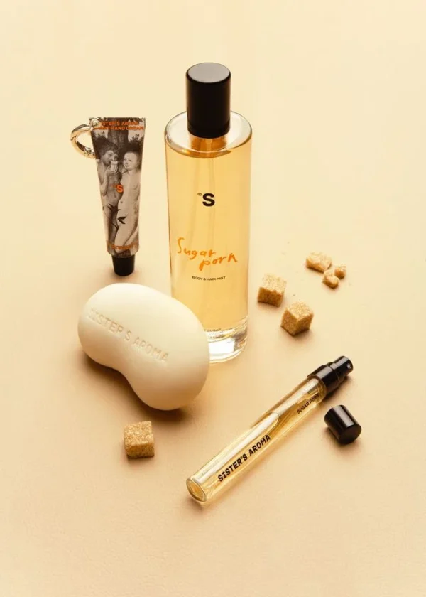 Sister's Aroma Body & Hair Mist Sugar Porn — міст для тіла та волосся 100 мл