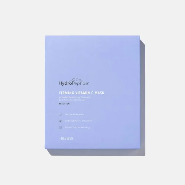 HydroPeptide Firming Vitamin C Mask — зміцнювальна маска з вітаміном С 4 шт