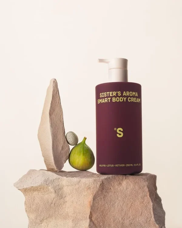 Sister's Aroma Smart Body Lotion Інжир — лосьйон для тіла - 250 мл
