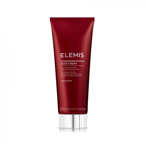 Frangipani Monoi Body Cream 200 мл – тропічний крем-зволожувач для тіла з маслом моної та ароматом франжіпані