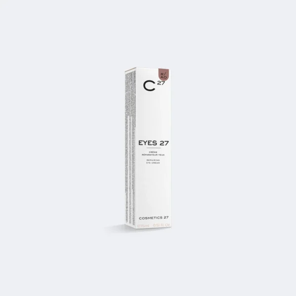 Cosmetic27 Eyes 27 — відновлювальний біокрем під очі 15 мл