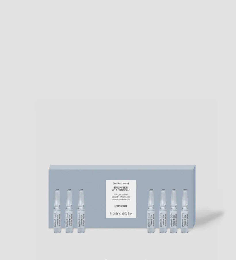 Comfort Zone Sublime Skin Lift & Firm Ampoule — ампули для ліфтингу 7х2 мл