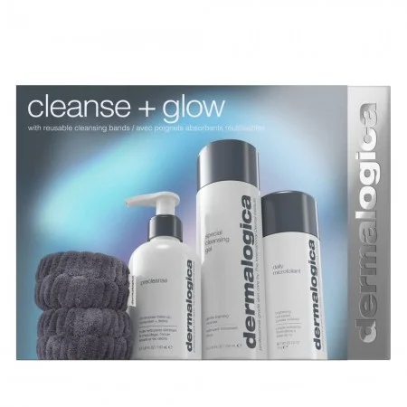 Dermalogica Cleanse+Glow — набір "Ідеальне Тріо для щоденного догляду"