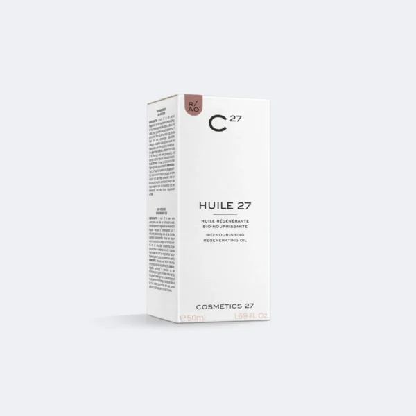 Cosmetic27 Huile 27 — живильна олія для регенерації шкіри 50 мл