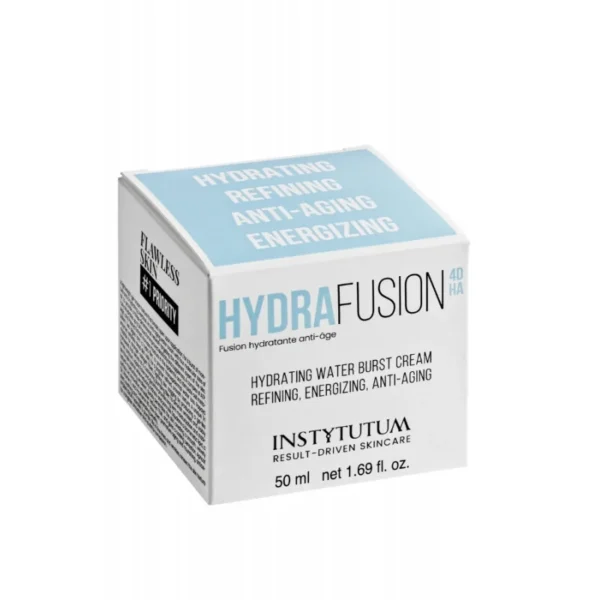 Instytutum HydraFusion 4D Hydrating Water Burst Cream — зволожувальний гель-крем Travel Size 15 мл