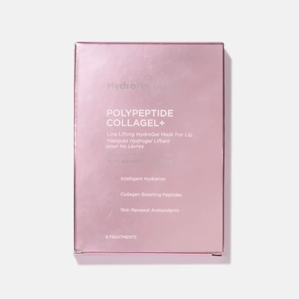 HydroPeptide Poly Peptide Collagel+ LIP — поліпептидна маска для губ 8 шт