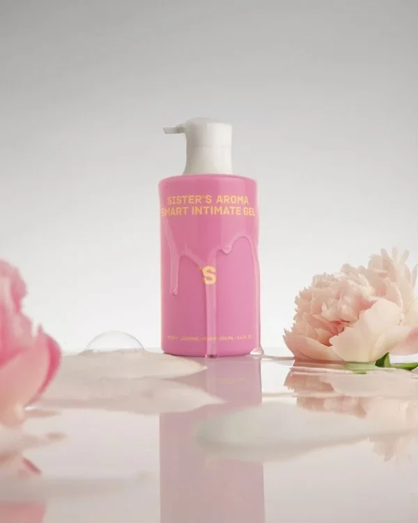 Sister's Aroma Intimate Gel Півонія — гель для інтимної гігієни - 100 мл