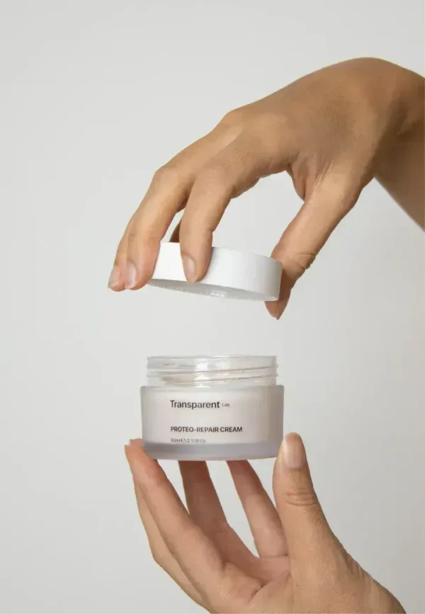 Transparent Lab Proteo-Repair Cream — відновлюючий крем для обличчя 60 мл