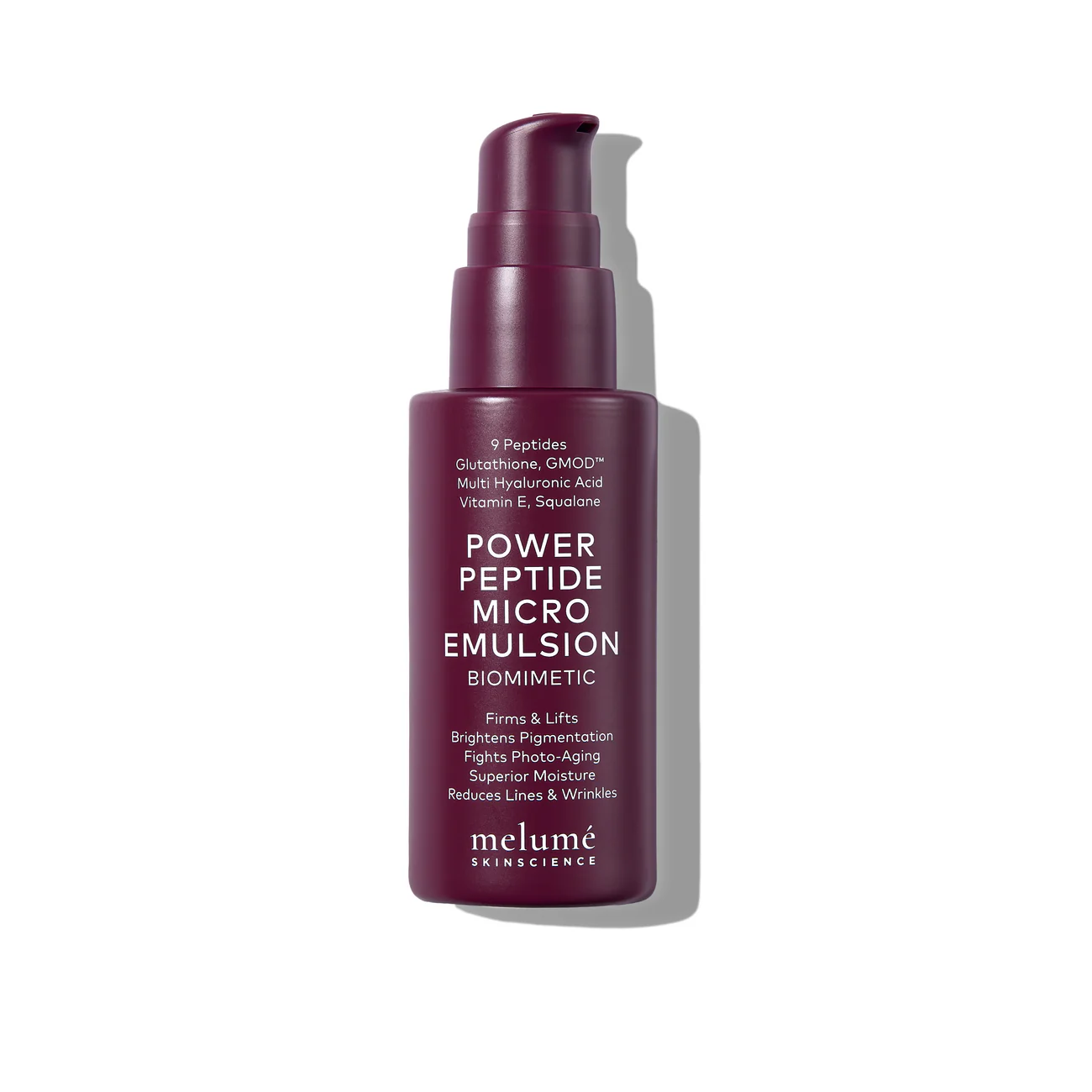 Melumé Power Peptide Micro Emulsion — пептидна мікроемульсія для омолодження 30 мл