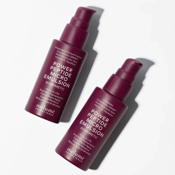 Melumé Power Peptide Micro Emulsion — пептидна мікроемульсія для омолодження 30 мл