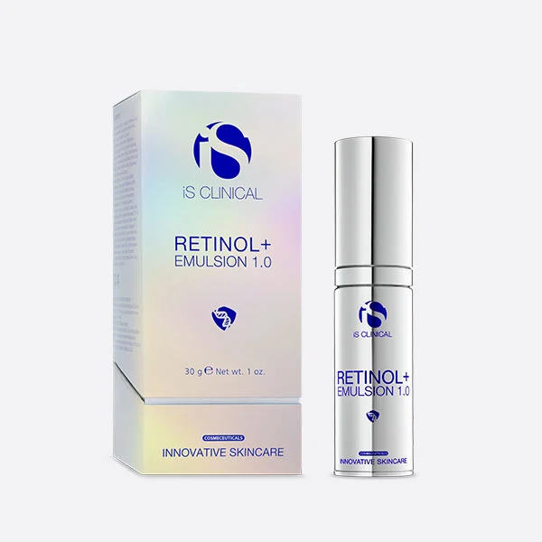 iS Clinical Retinol+ Emulsion 0.1 — відновлювальна емульсія з ретинолом 30 г