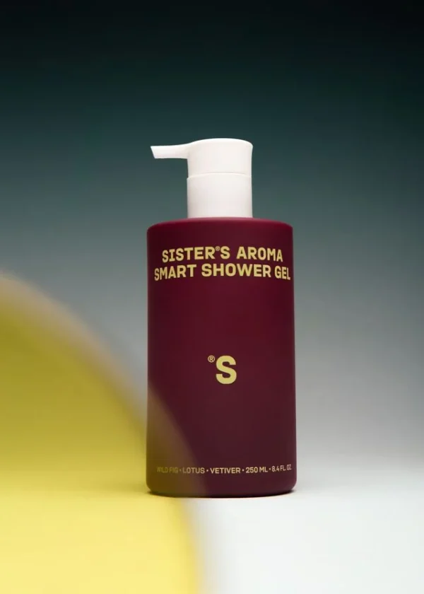 Sister's Aroma Smart Shower Gel Інжир — гель для душу