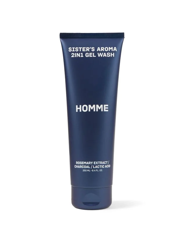 Sister's Aroma Homme 2in1 Gel Wash — чоловічий гель для душу 2в1 250 мл