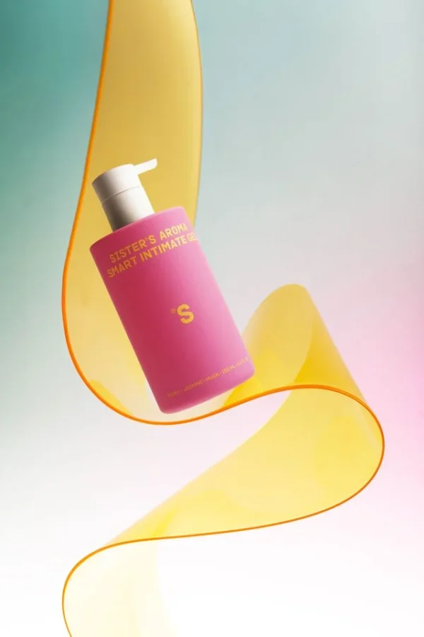 Sister's Aroma Intimate Gel Півонія — гель для інтимної гігієни - 100 мл