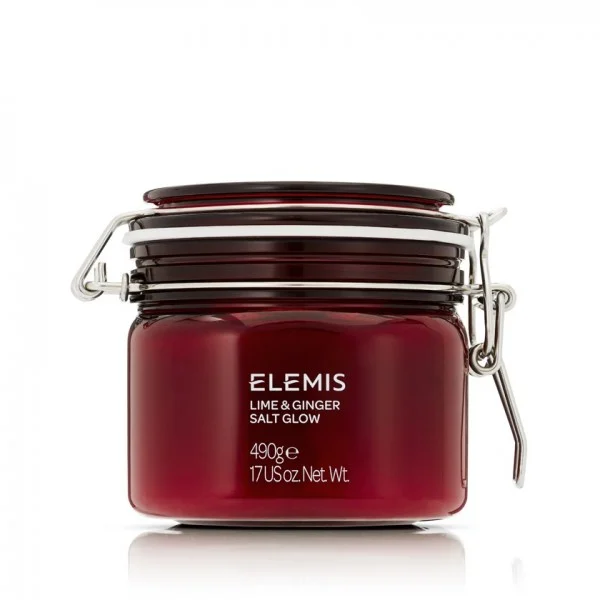 Lime and Ginger Salt Glow 490 г – сольовий скраб для тіла з ароматом лайма та імбиру