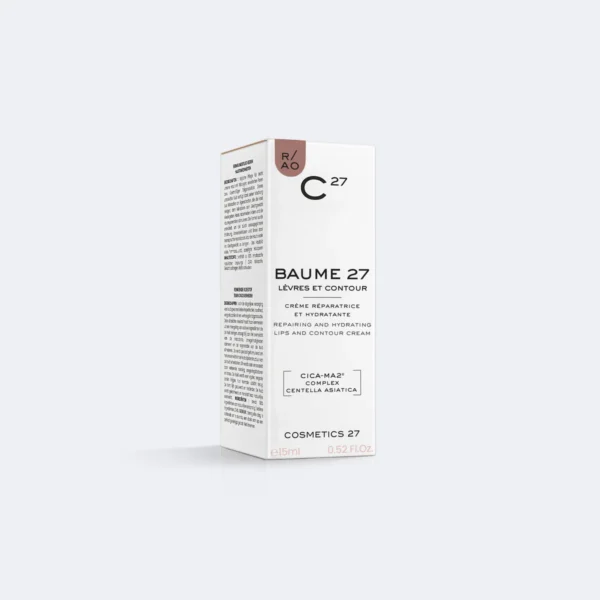 Cosmetic27 Baume 27 Lips And Contour — біобальзам для губ та контуру 15 мл