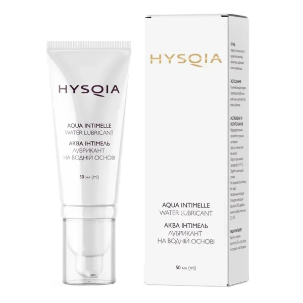 Hysqia Aqua Intimelle — лубрикант на водній основі 50 мл