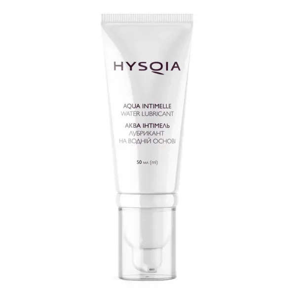 Hysqia Aqua Intimelle — лубрикант на водній основі 50 мл