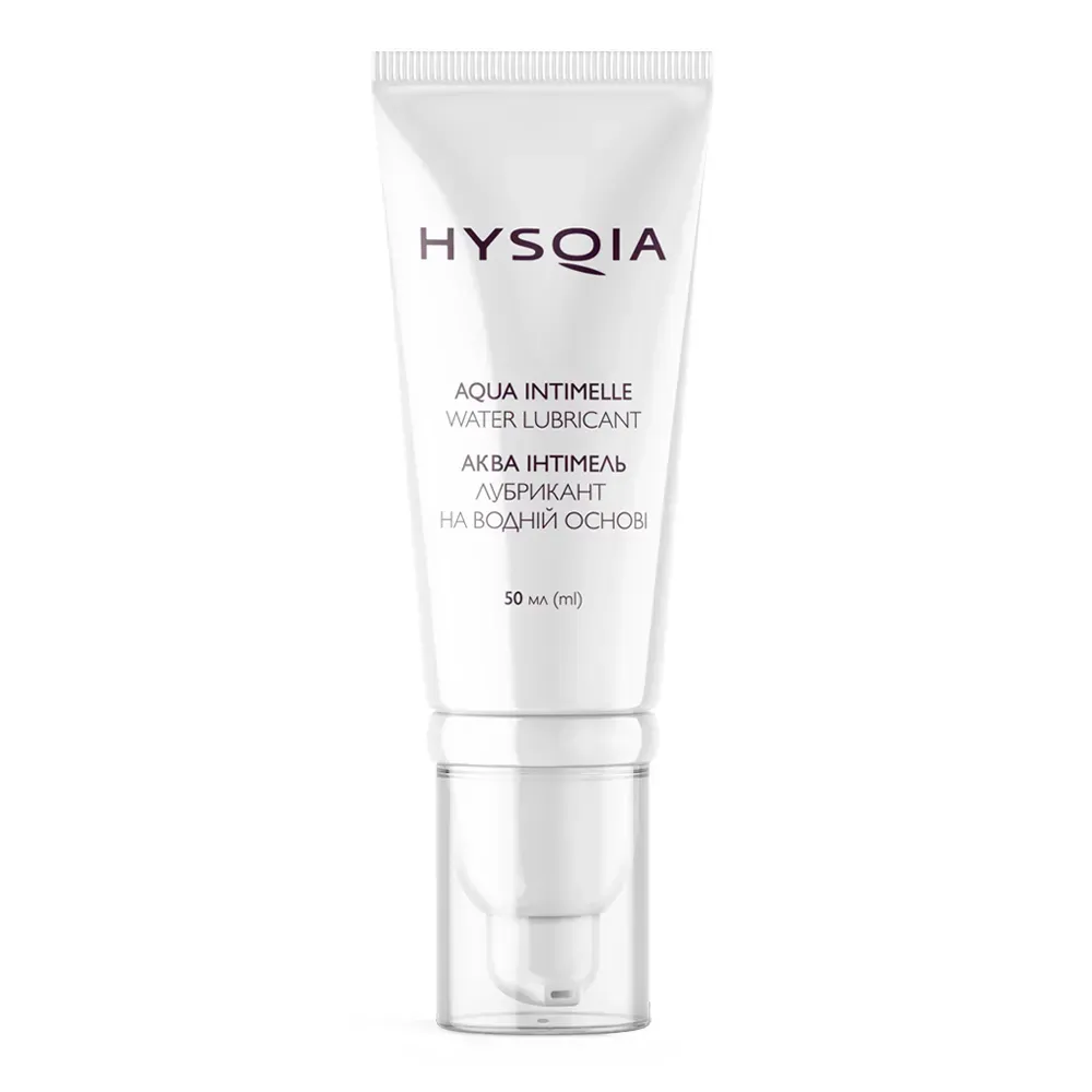 Hysqia Aqua Intimelle — лубрикант на водній основі 50 мл