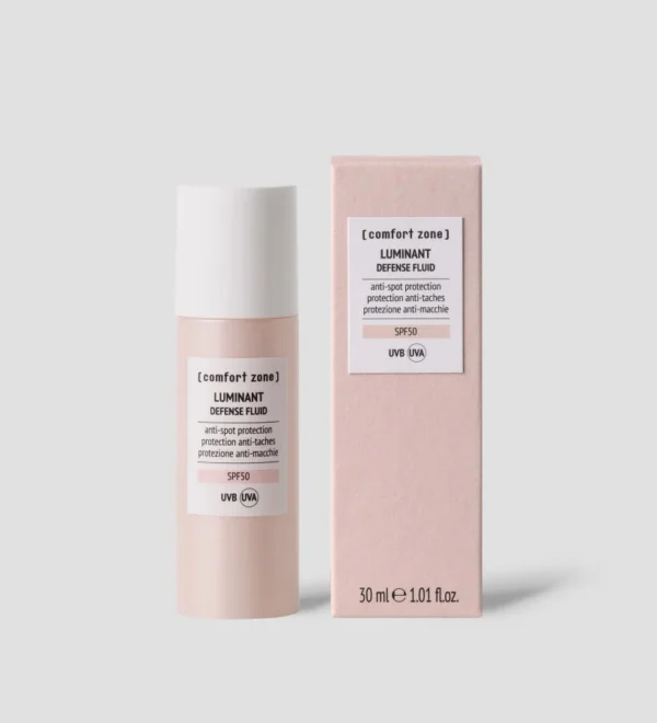 Comfort Zone Luminant Defense Fluid SPF50 — захисний флюїд від пігментації 30 мл