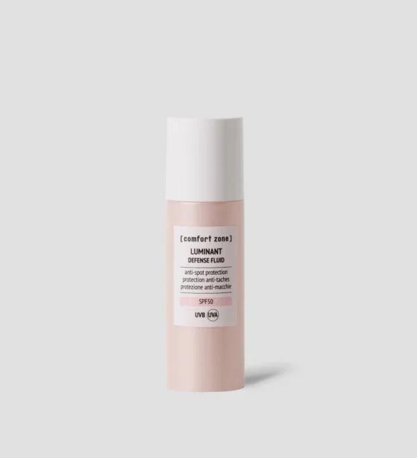 Comfort Zone Luminant Defense Fluid SPF50 — захисний флюїд від пігментації 30 мл