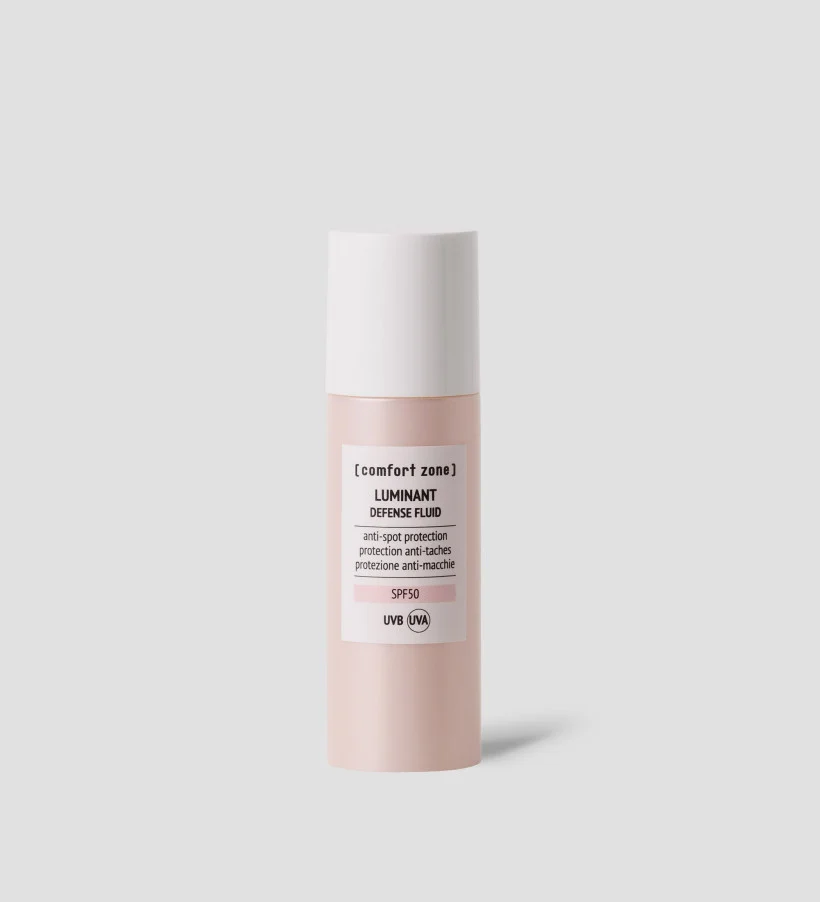 Comfort Zone Luminant Defense Fluid SPF50 — захисний флюїд від пігментації 30 мл
