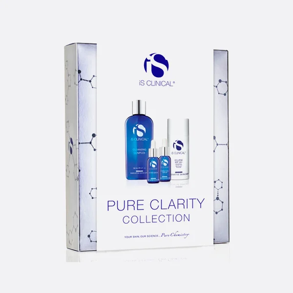 iS Clinical Pure Clarity Collection — набір анти-акне