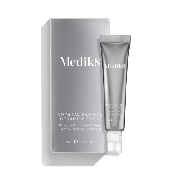 Medik8 Crystal Retinal Ceramide Eye — нічний крем для очей з ретиналем 15 мл