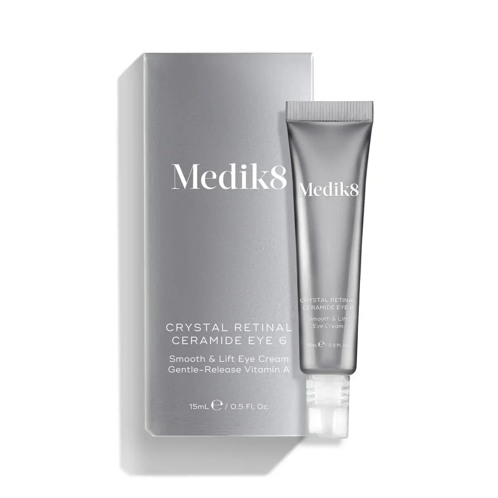 Medik8 Crystal Retinal Ceramide Eye — нічний крем для очей з ретиналем 15 мл