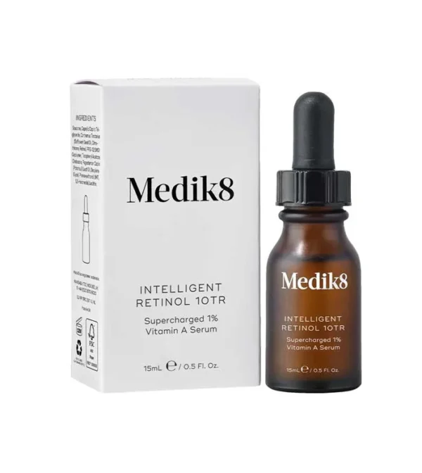 Medik8 Intelligent Retinol 10TR — нічна інтенсивна сироватка з ретинолом 1% 15 мл