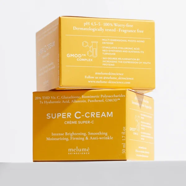 Melumé Super C-Cream — антиоксидантний крем з 20% вітаміном С 50 мл