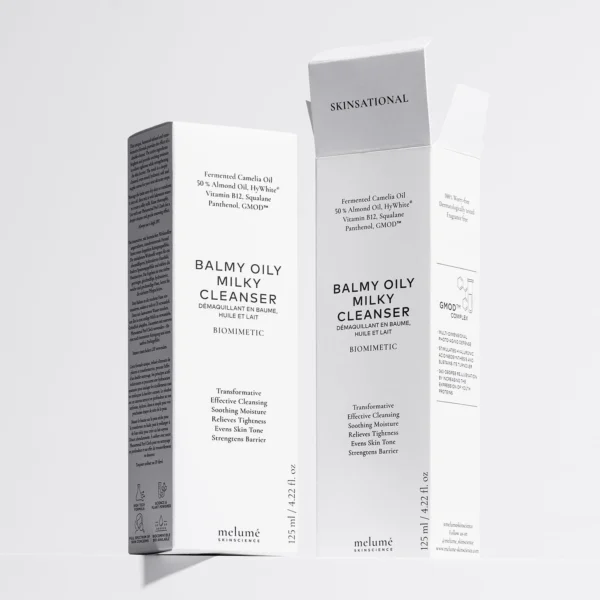 Melumé Balmy Oily Milky Cleanser освітлюючий бальзам для очищення обличчя 125 мл