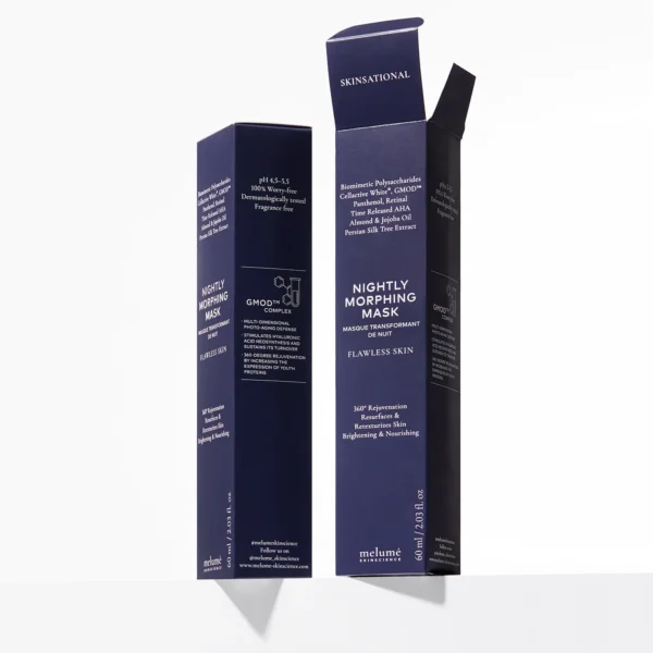 Melumé Nightly Morphing Mask — відновлювальна нічна маска для обличчя 60 мл