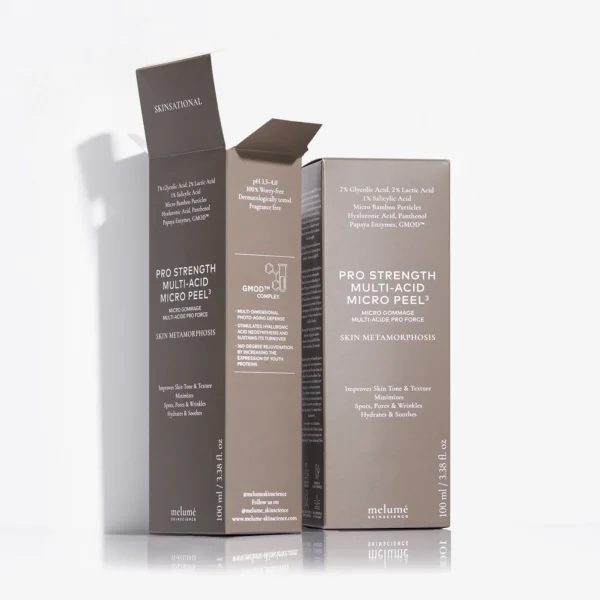 Melumé Pro Strength Multi-Acid Micro Peel3 мультикислотний пілінг для обличчя 100 мл