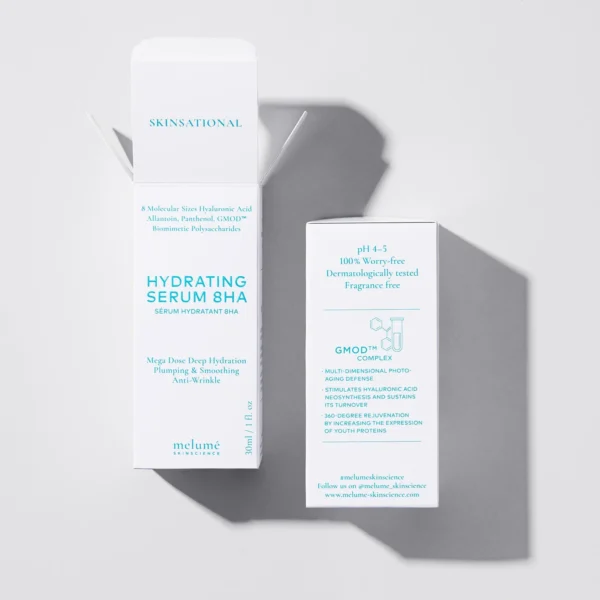 Melumé Hydrating Serum 8HA — зволожувальна сироватка з 8-ма видами гіалуронової кислоти 30 мл