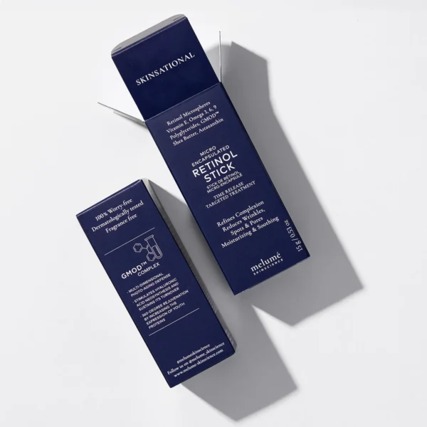 Melumé Micro-Encapsulated Retinol Stick — стік для обличчя з інкапсульованим ретинолом 15 г