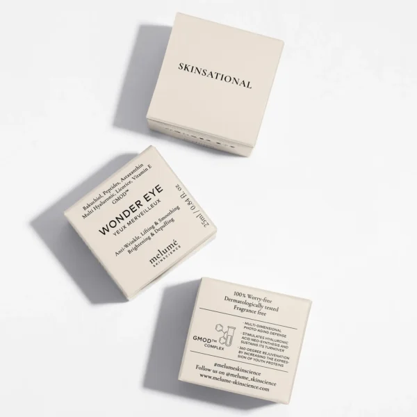 Melumé Wonder Eye Cream — крем для омолодження зони навколо очей 25 мл