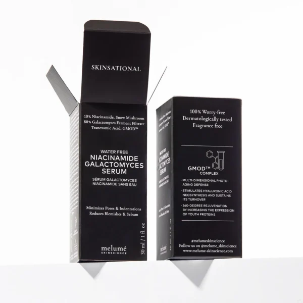 Melumé Water-free Niacinamide Galactomyces Serum — сироватка з ніацинамідом та галактоміцетами 30 мл