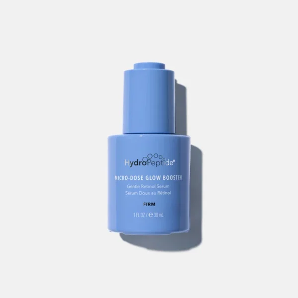 HydroPeptide Micro-Dose Glow Booster — делікатна сироватка-бустер з ретинолом 0.25% 30 мл