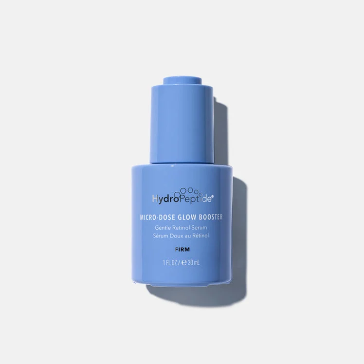 HydroPeptide Micro-Dose Glow Booster — делікатна сироватка-бустер з ретинолом 0.25% 30 мл