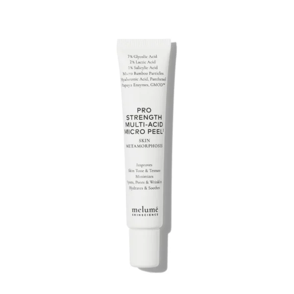 Melumé Pro Strength Multi-Acid Micro Peel3 — мультикислотний пілінг 20 мл