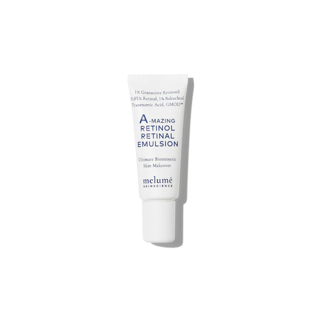 Melumé A-mazing Retinol Retinal Emulsion — нічна мікроемульсія з ретиноїдом Travel Size 10 мл