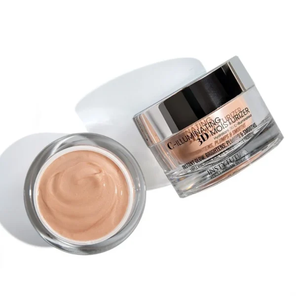 Instytutum C-Illuminating 3D Moisturizer — зволожувальний крем з ефектом сяяння 50 мл