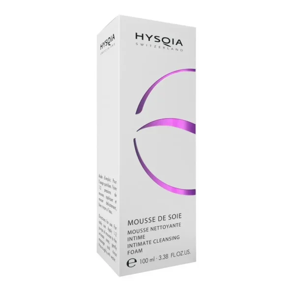 Hysqia Mousse de Soie — шовковий мус для інтимної гігієни 100 мл