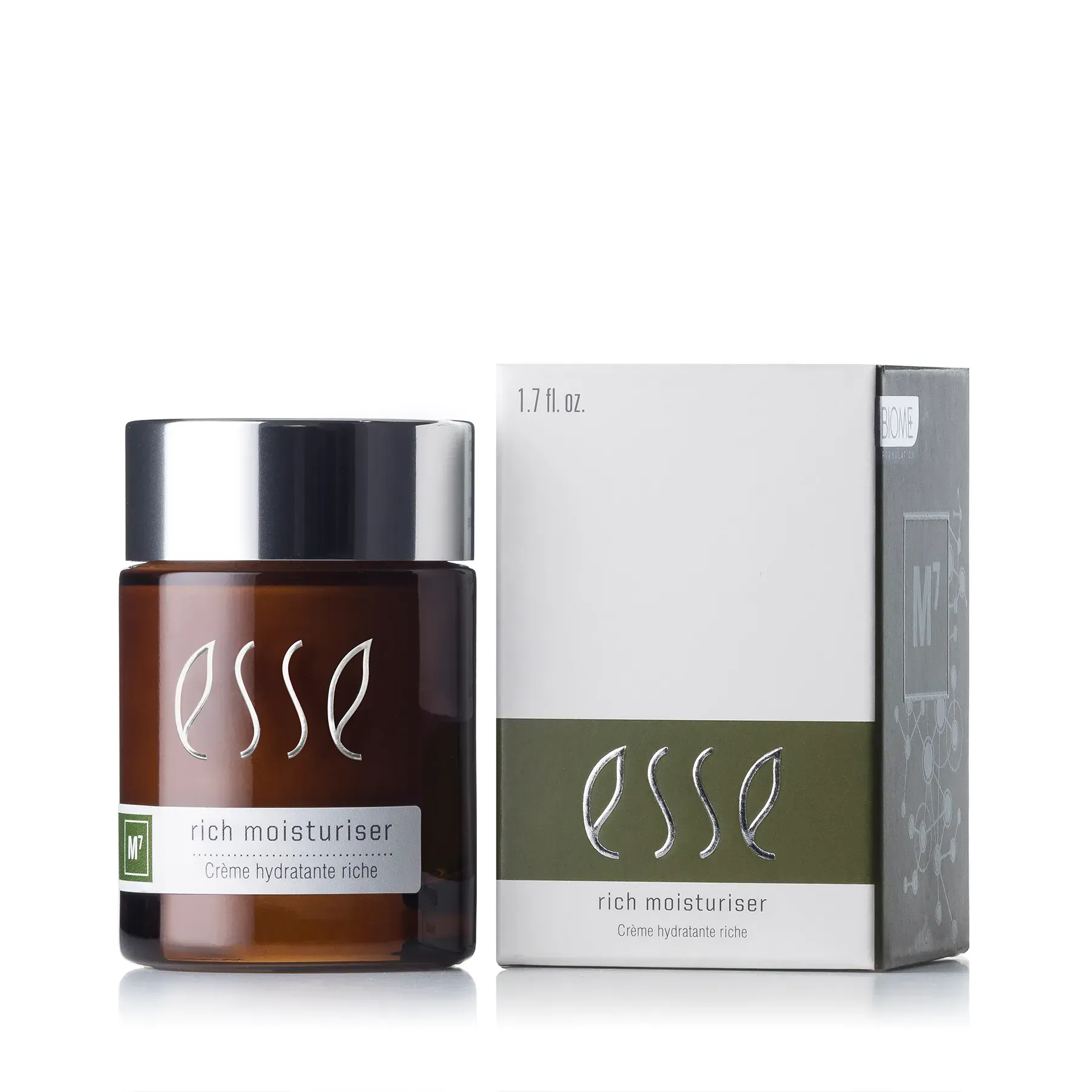 Esse Rich Moisturiser M7 — насичений зволожувальний крем 50 мл